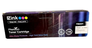 EzINK TN221BK Tintentonerkassette Schwarz - Bild 1 von 7