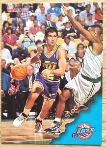 1996-97 NBA Hoops #162 John Stockton - Jazz - Picture 1 of 2