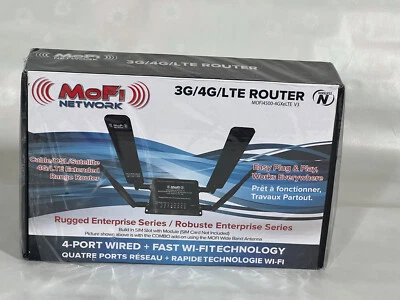 MOFI4500-4GXeLTE-COMBO V3 SIM4 4G/LTE ROUTER - Image 1 of 4