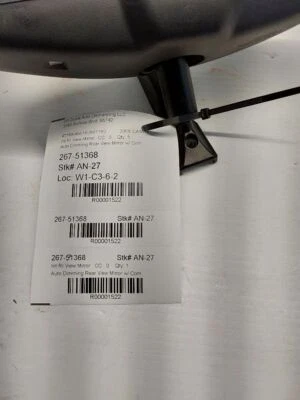 Espejo retrovisor Canada Market atenuación automática compatible con 09-14 MATRIX 1522 Foto 1 de 4