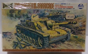 Jagopanzer III & Barricade #K-503 AHM Model Kit HO 020623DMT2 - Picture 1 of 3
