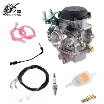 Cable de acelerador para carburador y obturador CV40 51"" apto para Harley Sportster XL 1200 883 Foto 1 de 4