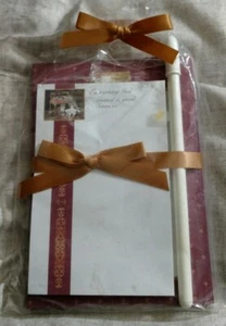 BRAND NEW Brownlow Gift Set Scripture Pad “Everything God created is good” - Picture 1 of 3