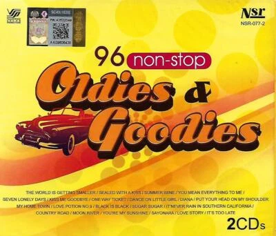 96 Non-Stop Oldies And Goodies 2CD Medley VSP Malaysia Release Mint - Image 1 of 3