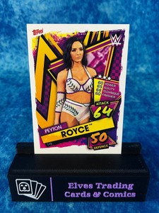Topps Slam Attax 2021 WWE SINGLE Wrestling Trading Card by Topps  1-200