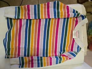 Hanna Anderssen Striped Long Sleeve Pajamas 2pc Set Size 4 Classic Premium - Picture 1 of 8