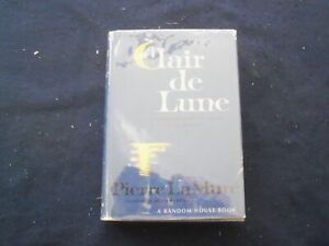 1962 LIVRE À COUVERTURE RIGIDE CLAIR DE LUNE PAR PIERRE LAMURE - PREMIÈRE EDITION - KD 8267