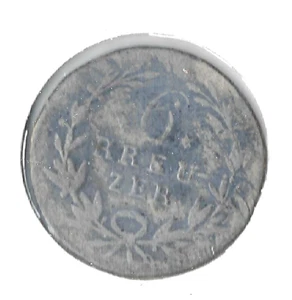 Coin Baden (Grand Duchy in German Confederation) 6 Kreuzer 1818 KM170 - Picture 1 of 2