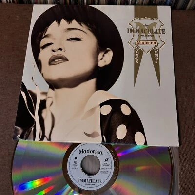 MADONNA The Immaculate Collection JAPAN Laser Disc WPLP-9045 NO OBI 1990 issue - Image 1 of 4
