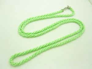 Nolan Miller Glamour Collection 36" Adjustable Beaded Necklace - Light Green