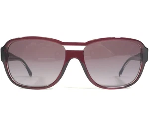 Chanel Sunglasses 5194 c.1261/3L Transparent Red Aviators with Purple Lenses - Picture 1 of 11