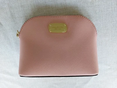 Bolsa de Viaje Michael Kors "Cindy" - Cuero Rosa Pálido - Nueva Sin Etiquetas Foto 1 de 4