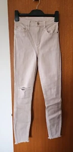 Nobody Denim Ladies P7048 Cult Ankle Skinny Leg High Rise Blossom Jeans Size 26 - Picture 1 of 13
