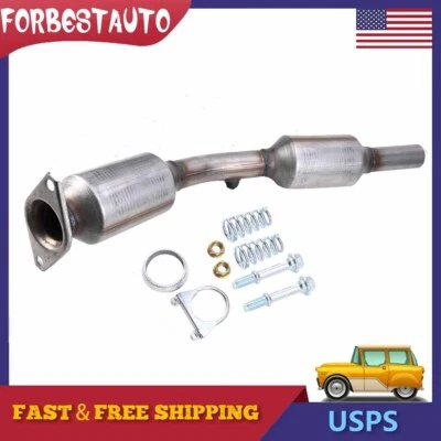 Catalytic Converter For 2009 2010 2011 2012 2013 Toyota Corolla 1.8L l4 USA Foto 1 de 4