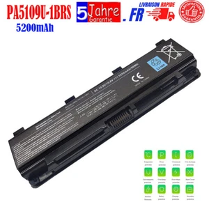 PA5109U-1BRS Battery for TOSHIBA PA5024U PA5024U-1BRS PA5023U-1BRS PABAS272 FR - Picture 1 of 6