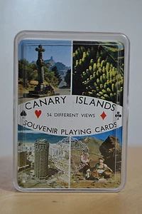Fournier Deck - Vitoria - Images Canary Islands - Canary Islands - Poker - Picture 1 of 6