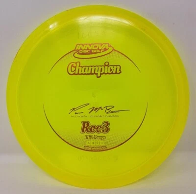 Roc3 Champion 1X McBeth 172g Gently Used Innova PRIME Disc Golf Rare - Image 1 of 3
