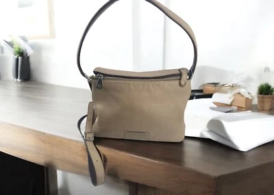 Marc by Marc Jacobs Cameo Nude Multi Ligero Leather Crossbody Shoulder Handbag - Image 1 of 4