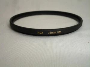 PROMASTER 72mm HGX UV Filter , Japan - Picture 1 of 2