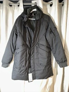 Pioneer Camp Men's Winter Coats Water-Repellent Windproof Thicken Parkas Long XL - Picture 1 of 6