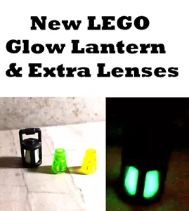 New LEGO Torch Camping Lantern Solar GLOW IN DARK Outdoor School two Spare Bulb - Picture 1 of 1