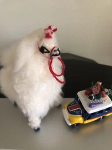 Handgefertigtes peruanisches Lama und Bus - neu - Bild 1 von 13