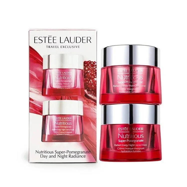 Estee Lauder Nutritious Super-Pomergranate 1.7 oz Day and Night Radiance 2pc Set - Image 1 of 1