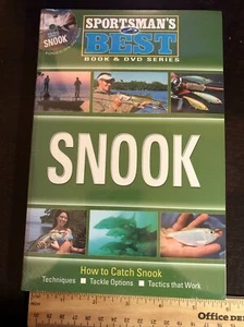 Sportsman’s Best Book & DVD Series Snook - Picture 1 of 2