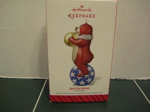 HallMark KeepSake 2014 Big Top Bär Christbaumschmuck NEU - Bild 1 von 1