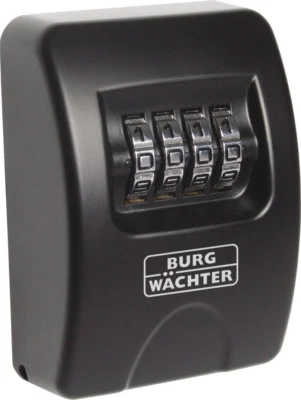 Burg Wächter Schlüsseltresor Key Safe 10 mit integriertem Schlüsselhaken - Bild 1 von 4