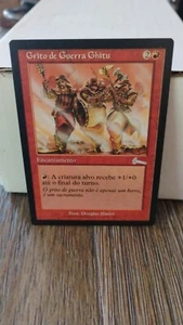 GHITU WAR CRY Magic the Gathering MTG 1999 SPANISH Version Trading Card 78/143 - Picture 1 of 2