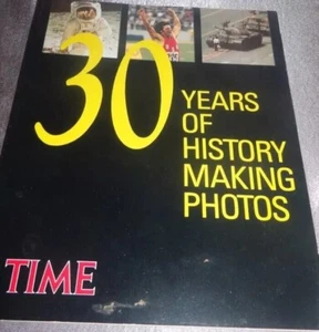 30 Years Of History Making Photos 1960-1990 Time PHOTOGRAPHY BOOK MAGAZINE - Picture 1 of 4