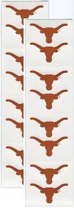 University of Texas Longhorns 16/Packung NCAA Logo Sammelalbum Aufkleber Sport Lösung - Bild 1 von 1