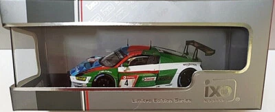 Audi R8 Lms #4 Win 24 Ore Nurburgring 2019 Kaffer Ixo Cmr43065 1:43 - Immagine 1 di 3