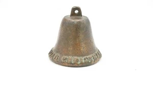 ANQ Bronze mexikanische spanische alte Missionsglocke Souvenir San Juan Capistrano 1776 - Bild 1 von 8