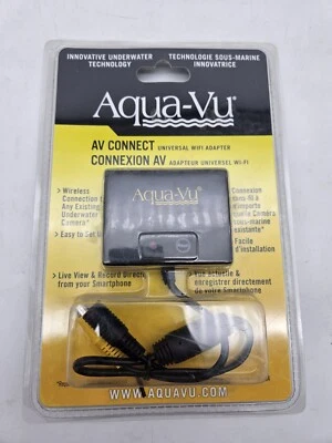 Adaptador WIFI universal Aqua-Vu Av Connect Foto 1 de 2
