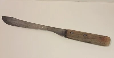 Cuchillo para tallar cocina vintage de acero al carbono hoja delgada de 8" - flexible Foto 1 de 4