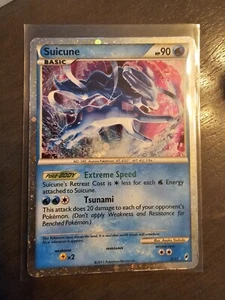 Suicune SL11 Call of Legends Shining Shiny Holo Secret Rare Vintage Pokemon Card - Picture 1 of 2