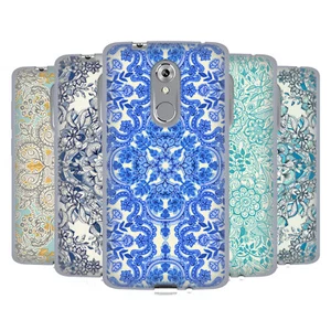 OFFICIAL MICKLYN LE FEUVRE FLORAL PATTERNS GEL CASE FOR ZTE PHONES - Picture 1 of 22