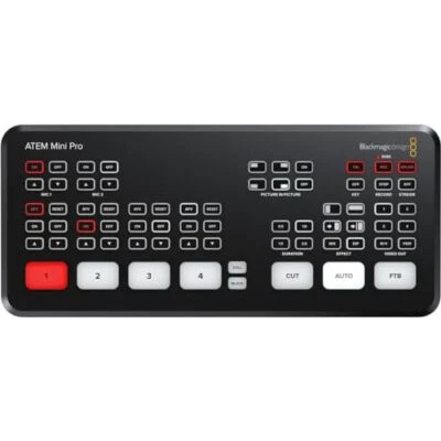 Blackmagic Design ATEM Mini Pro HDMI Live Stream Switcher. NEW - Image 1 of 4