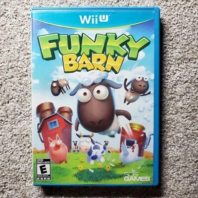 Funky Barn complete in box CIB Nintendo Wii U US version - Image 1 of 4