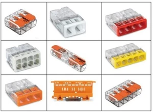 WAGO Klemmen 2273-202 203 204 205 208 | max. 2,5mm² eindrähtige Leiter 2-8 polig - Bild 1 von 16