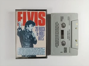 ELVIS PRESLEY - 20 Rock & Roll Hits MC Musikcassette #M084 - Bild 1 von 2