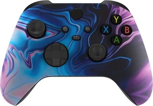 Wireless Controller for Microsoft Xbox Series X/S & Xbox One - Blue & Purple - Picture 1 of 4