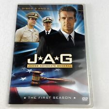 Discs 5&6 Only - Jag: the Complete First Season (DVD, 1995)