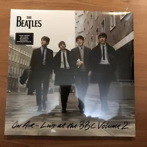 The Beatles On Air-Live at the BBC (Volume 2.) 3LP NEW (Black Mark In Barcode) - Picture 1 of 4