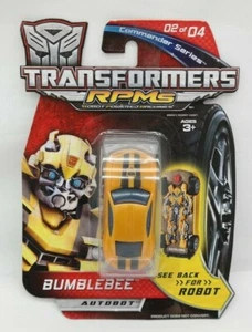 Transformers RPMs Bumblebee Commander Series Toy Car TY - Picture 1 of 8