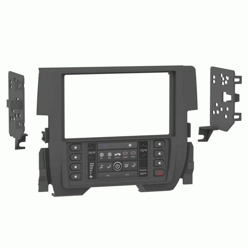 Комплект турбонаддува Metra 99-7821B одинарный/двойной DIN для Select 2016-2021 Honda Civic - Изображение 1 из 4