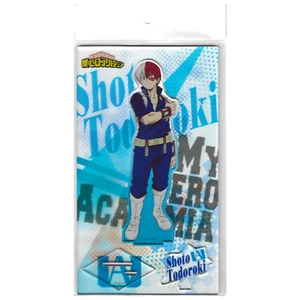 Shoto Todoroki 6 Zoll Acryl Ständer Name Spruch Kampf beschädigt - Held - Bild 1 von 1