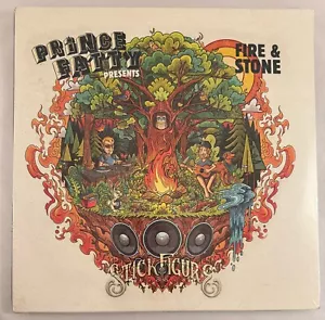 PRINCE FATTY PRESENTS STICK FIGURE – FIRE & STONE - VINYL LP NEW - 6A - Picture 1 of 2